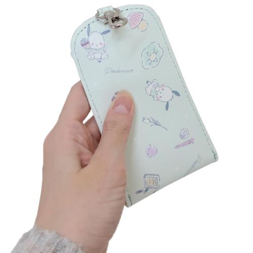 ポチャッコ ランドセルキーカバー リール付きキーケース サンリオ キャラクター グッズ メール便可