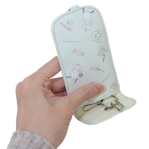 ポチャッコ ランドセルキーカバー リール付きキーケース サンリオ キャラクター グッズ メール便可