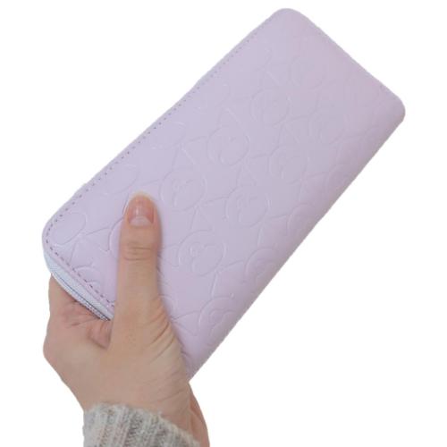 クロミ レディース長財布 ラウンド長財布 ラウンドファスナーロングウォレット サンリオ キャラクター グッズ