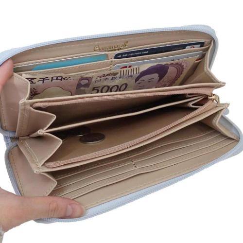 クロミ レディース長財布 ラウンド長財布 ラウンドファスナーロングウォレット サンリオ キャラクター グッズ