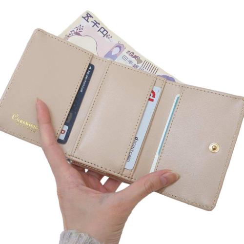 ハローキティ ミニウォレット 口金財布 三つ折り サンリオ キャラクター グッズ