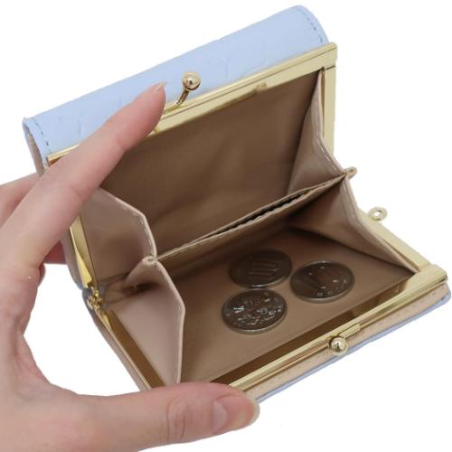 ハローキティ ミニウォレット 口金財布 三つ折り サンリオ キャラクター グッズ