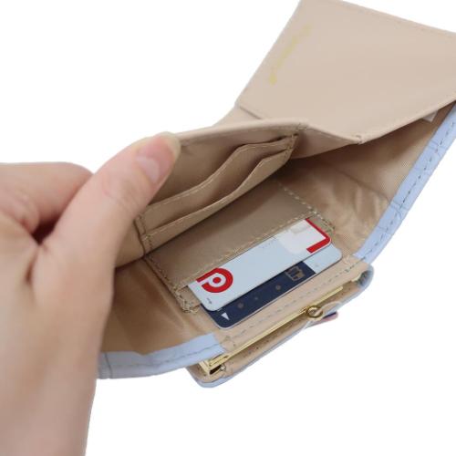 ハローキティ ミニウォレット 口金財布 三つ折り サンリオ キャラクター グッズ