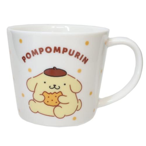 ポムポムプリン マグカップ マグM スイーツ&ドット サンリオ キャラクター グッズ