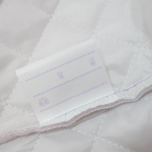 シューズバッグ キルトシューズバッグ ドット 新入学 女の子 グッズ メール便可