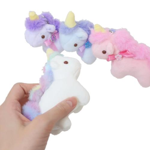 キッズコスメ ぬいぐるみ&リップクリーム ユニコーン かわいい グッズ