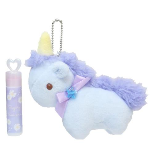 キッズコスメ ぬいぐるみ&リップクリーム ユニコーン かわいい グッズ