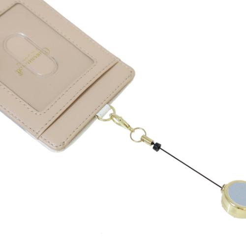 ポチャッコ 定期入れ リール付パスケース サンリオ キャラクター グッズ メール便可