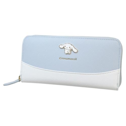 シナモロール レディース長財布 ラウンド長財布 サンリオ キャラクター グッズ