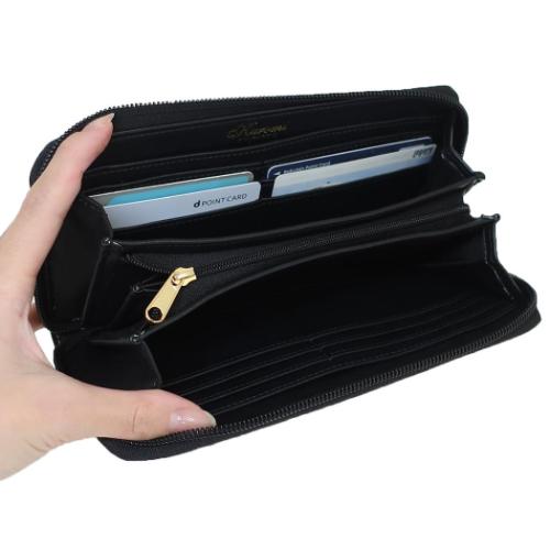 クロミ レディース長財布 ラウンド長財布 サンリオ キャラクター グッズ