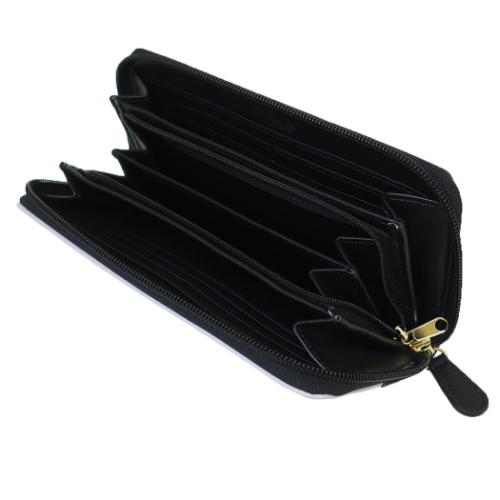 クロミ レディース長財布 ラウンド長財布 サンリオ キャラクター グッズ