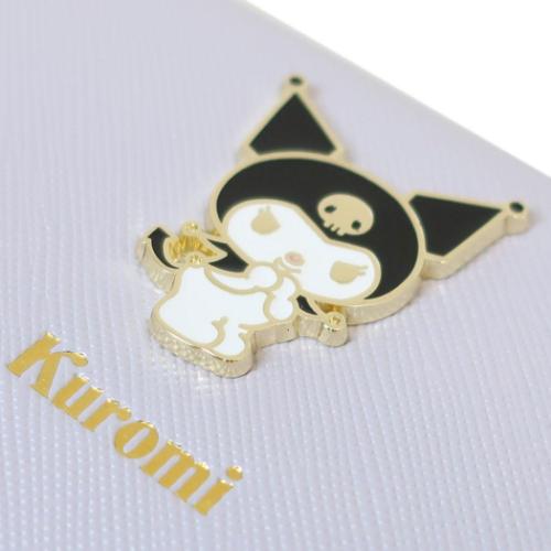 クロミ レディース長財布 ラウンド長財布 サンリオ キャラクター グッズ