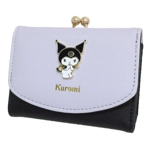 クロミ コンパクト財布 ミニ口金財布 サンリオ キャラクター グッズ