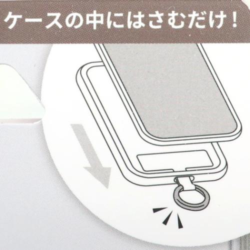 ちいかわ スマホリング マルチリングプラス ラッコ キャラクター グッズ メール便可