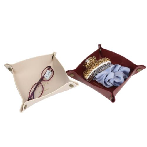 スヌーピー 卓上収納 メガネトレー BR ハット ピーナッツ キャラクター グッズ メール便可