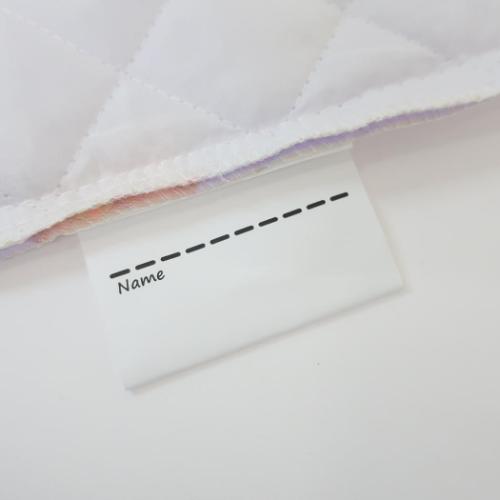 すみっコぐらし キルトシューズケース 体育館靴入れ ブルー 新入学 サンエックス キャラクター グッズ メール便可