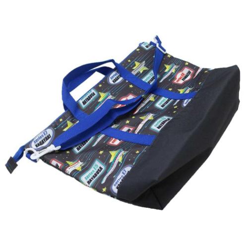 スーパーエクスプレス レッスンバッグ 2WAYショルダーバッグ 新入学 鉄道 キャラクター グッズ メール便可