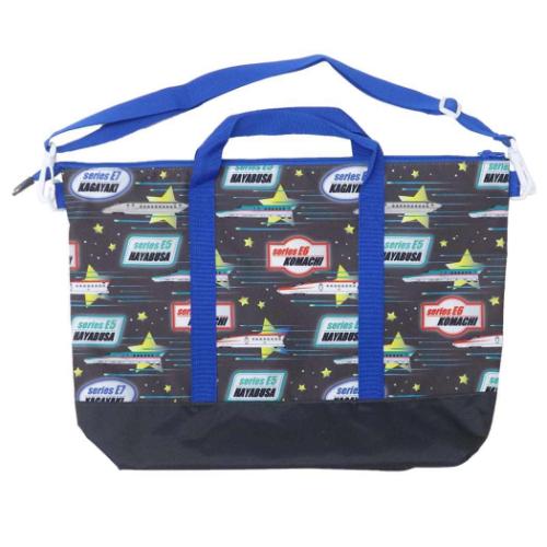 スーパーエクスプレス レッスンバッグ 2WAYショルダーバッグ 新入学 鉄道 キャラクター グッズ メール便可