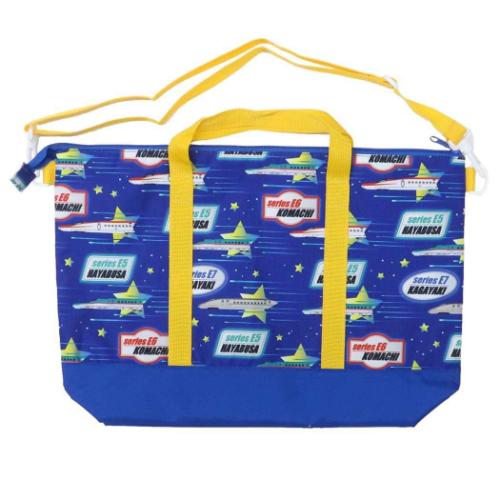 スーパーエクスプレス レッスンバッグ 2WAYショルダーバッグ 新入学 鉄道 キャラクター グッズ メール便可
