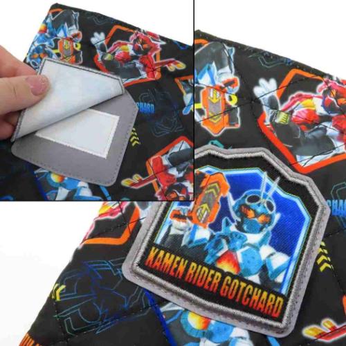 仮面ライダー シューズバッグ キルトシューズケース 新入学 特撮ヒーロー キャラクター グッズ メール便可