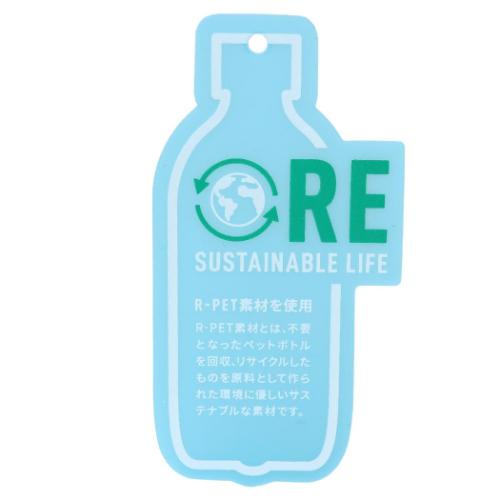 スヌーピー スマホポーチ ミニショルダー RE-PET 超撥水シリーズ ロゴ ピーナッツ キャラクター グッズ メール便可