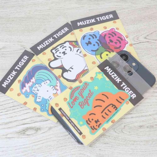 MUZIK TIGER ムジークタイガー ダイカットシール ダイカットステッカー サーフィン デコステッカー グッズ メール便可