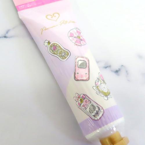 プリキュアオールスターズ コスメ雑貨 ハンドクリーム パープル アニメキャラクター グッズ メール便可