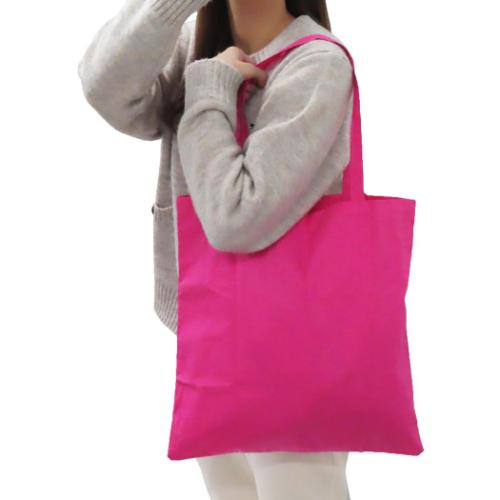 ハリーポッター エコバッグ トートバッグ ピンク ワーナーブラザース 映画キャラクター グッズ メール便可