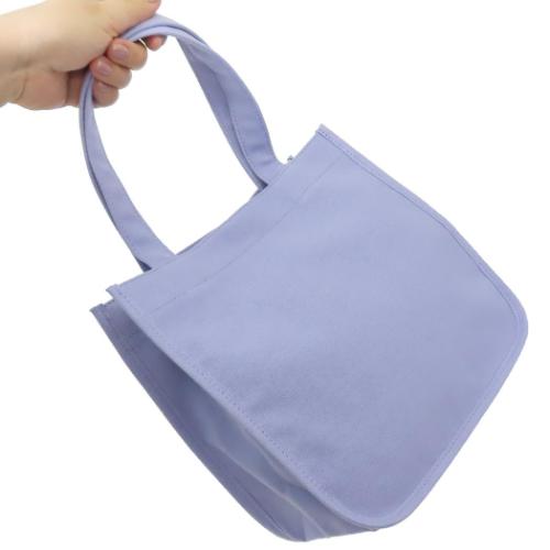 クロミ ミニバッグ トートバッグ ふわふわワッペン サンリオ キャラクター グッズ メール便可