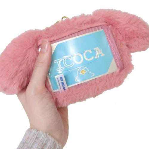 マイメロディ 定期入れ フェイスパスケース サンリオ キャラクター グッズ