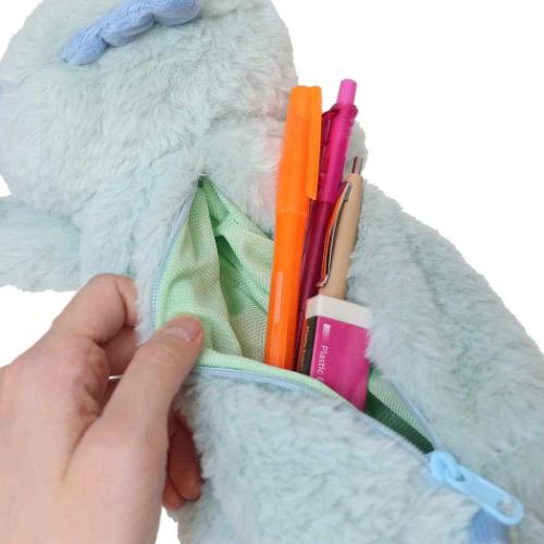 ハンギョドン ペンケース ロングポーチ サンリオ キャラクター グッズ