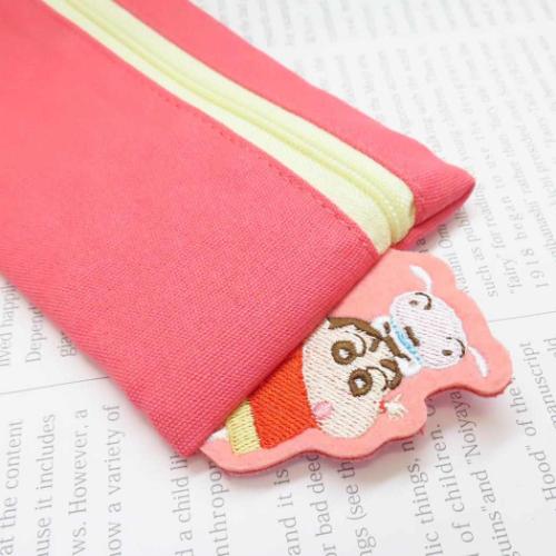 クレヨンしんちゃん ペンポーチ PYOCOTTO ぴょこっとカラーポーチ しんちゃんとシロ 新入学 アニメキャラクター グッズ メール便可