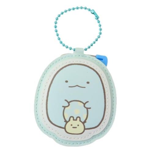 すみっコぐらし ネームタグ ネームホルダーマスコット とかげ サンエックス キャラクター グッズ メール便可