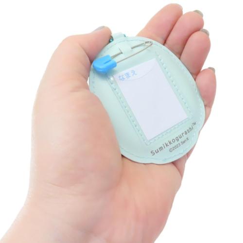 すみっコぐらし ネームタグ ネームホルダーマスコット とかげ サンエックス キャラクター グッズ メール便可