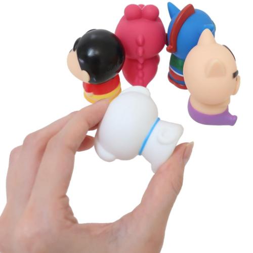 クレヨンしんちゃん マスコット 指人形 ぶりぶりざえもん アニメキャラクター グッズ