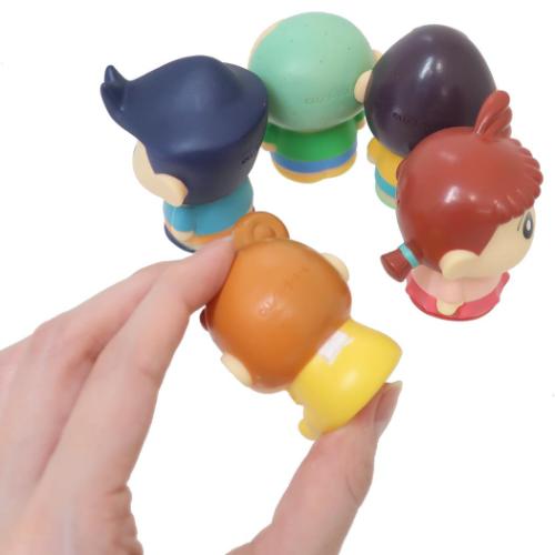 クレヨンしんちゃん マスコット 指人形 ひまわり アニメキャラクター グッズ
