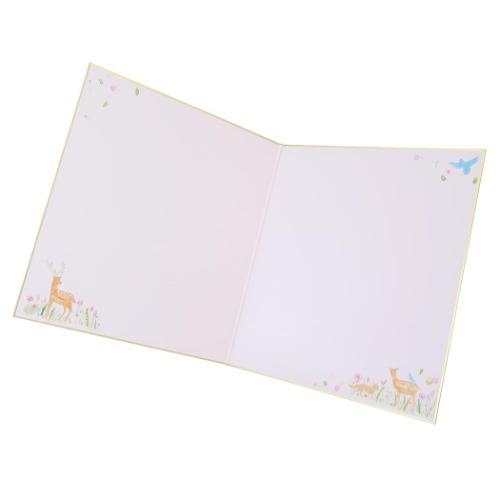 いわぶちさちこ 色紙 いわぶちさちこ2つ折り色紙 フォレスト 寄せ書き グッズ