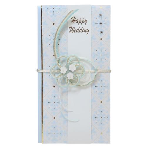 のし袋 水引き祝儀袋 クラシカルブルー 結婚 グッズ メール便可