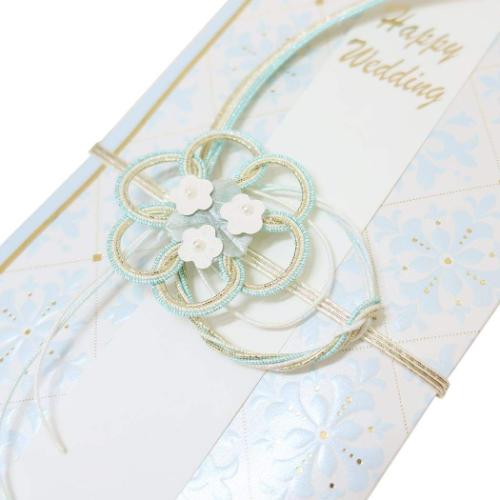 のし袋 水引き祝儀袋 クラシカルブルー 結婚 グッズ メール便可