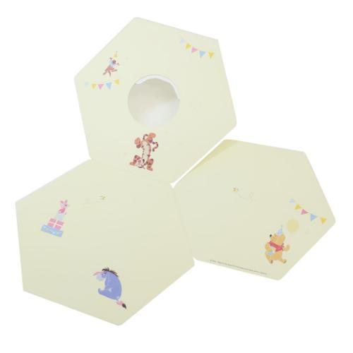 くまのプーさん 色紙 ハローベビー色紙 ディズニー キャラクター グッズ メール便可