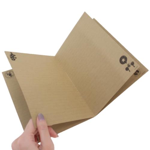 ミニーマウス フォトアルバム Note Book Photo Album ディズニー キャラクター グッズ メール便可