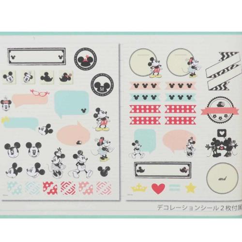 ミニーマウス フォトアルバム Note Book Photo Album ディズニー キャラクター グッズ メール便可