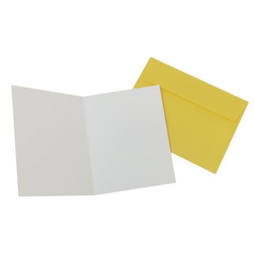 グリーティングカード 香るミニカード ミモザ バード ミニ封筒 かおり付き グッズ メール便可