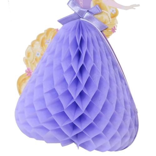 塔の上のラプンツェル グリーティングカード ハニカム多目的カード ディズニープリンセス キャラクター グッズ メール便可