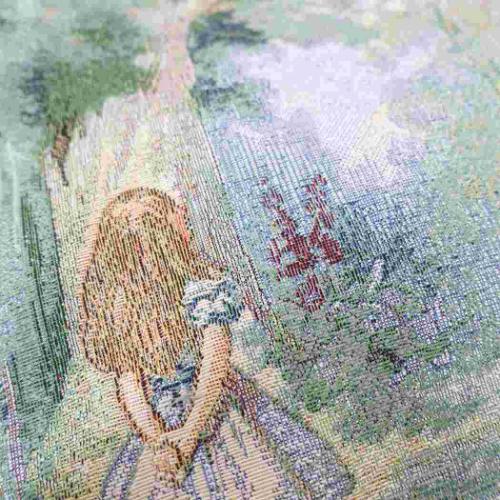 マクミランアリス キャンバスバッグ トートバッグ チェシャー ネコ THE MACMILLAN ALICE キャラクター グッズ