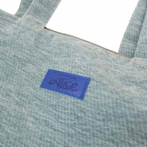 マクミランアリス キャンバスバッグ トートバッグ チェシャー ネコ THE MACMILLAN ALICE キャラクター グッズ