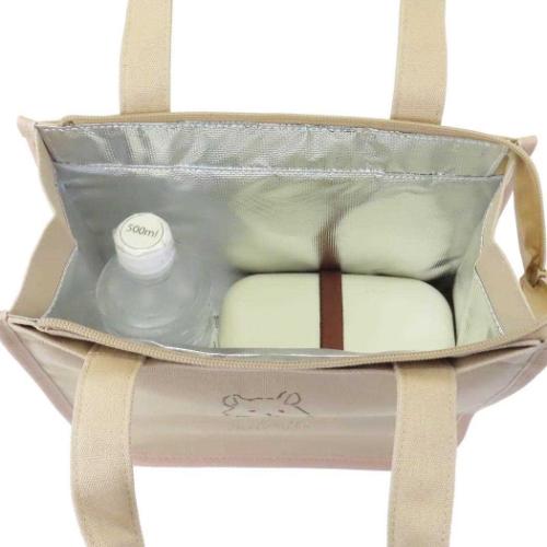 ミリミリ 保温保冷ランチバッグ 保冷トート ハムスター 新入学 クーラーミニトート かわいい グッズ