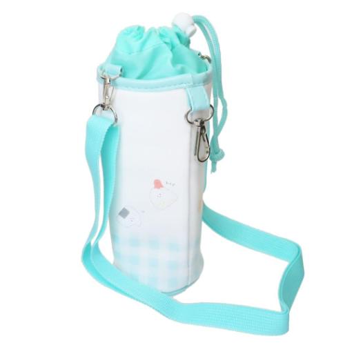 ジューシーなおにぎり ペットボトルホルダー ショルダー付き保冷ボトルケース かわいい グッズ