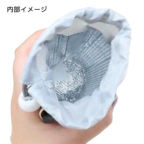 ジューシーなおにぎり ペットボトルホルダー ショルダー付き保冷ボトルケース かわいい グッズ