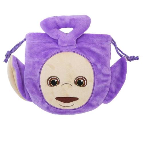 テレタビーズ 巾着袋 ぬいぐるみ巾着 ティンキー ウィンキー キャラクター グッズ メール便可